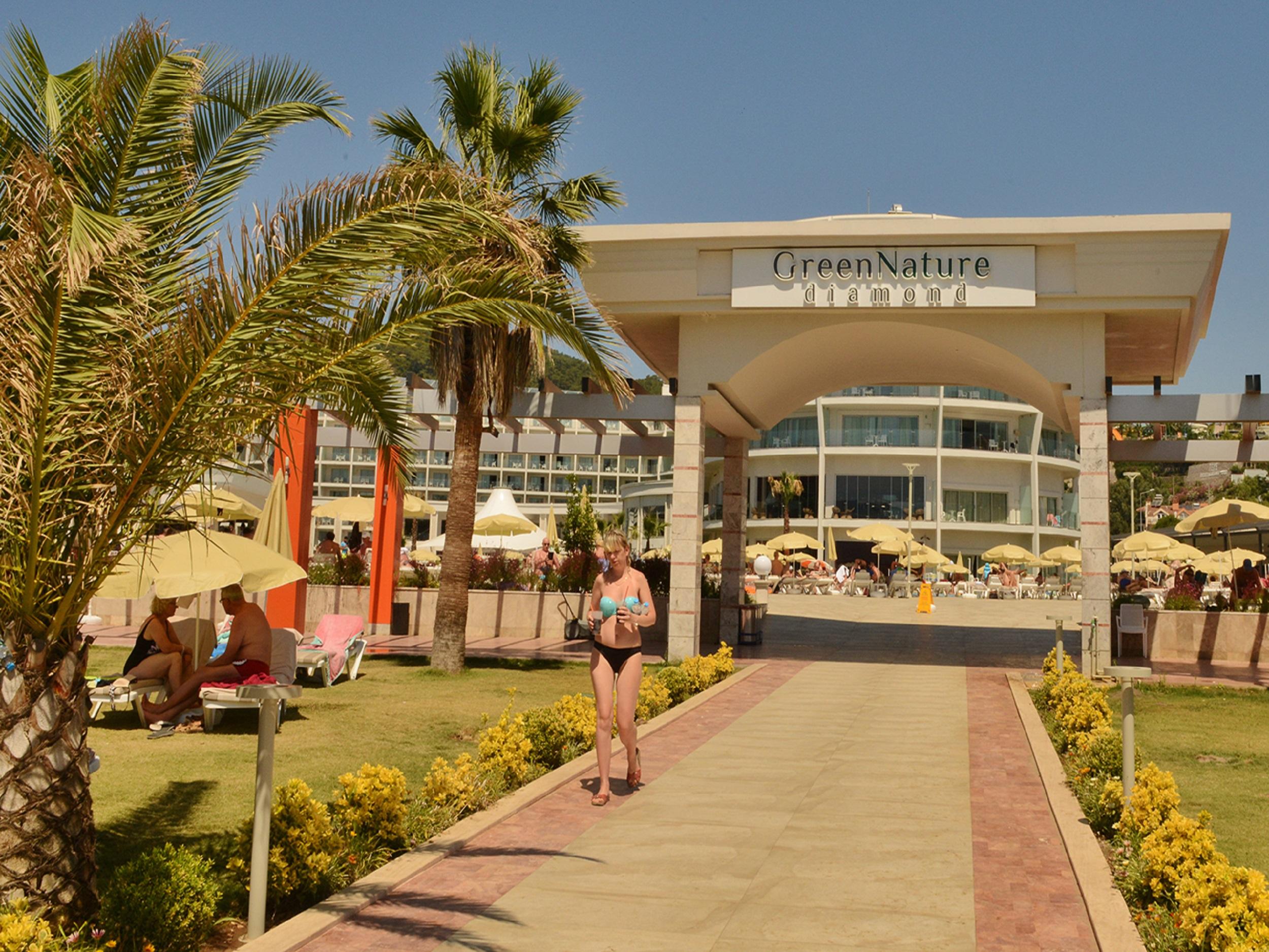 Green Nature Diamond Marmaris Exterior photo